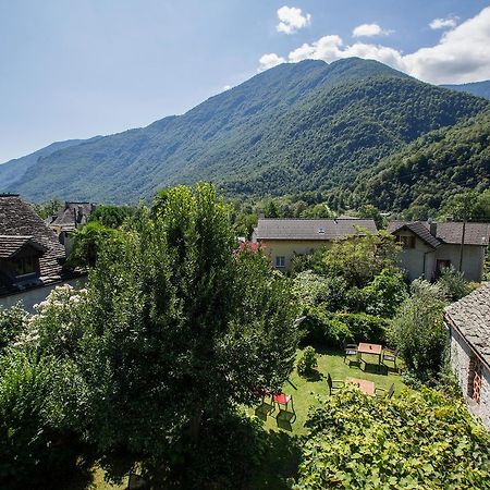 Hotel Garni Maggia Giumaglio Zewnętrze zdjęcie
