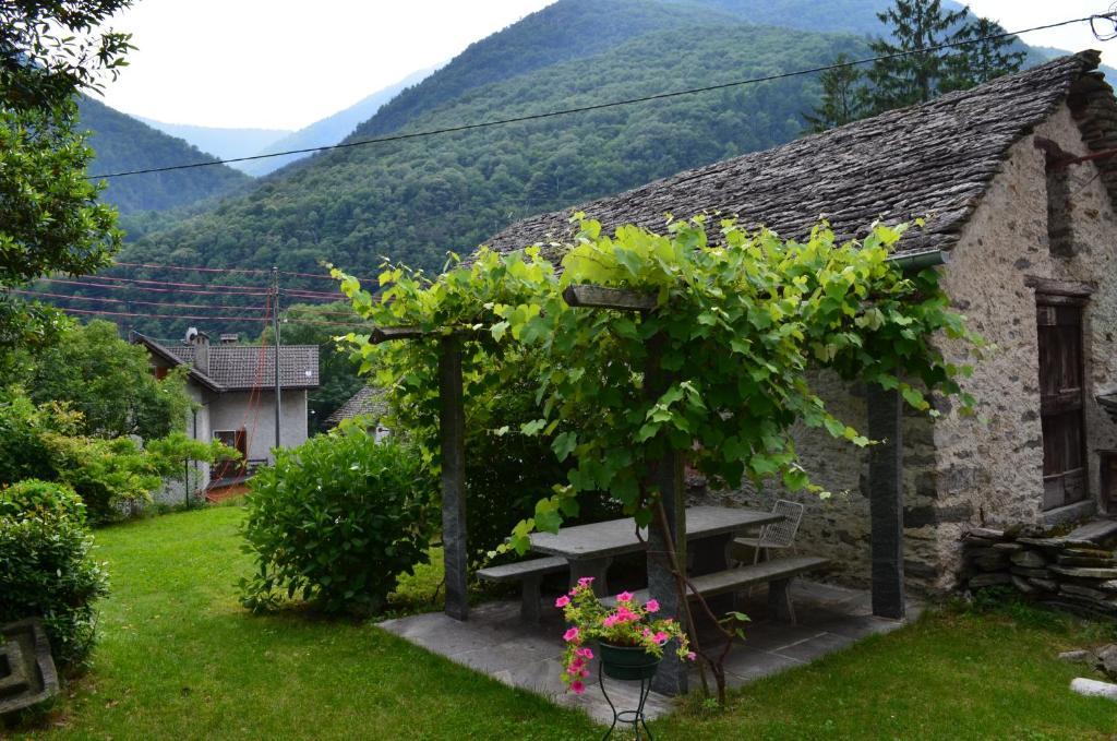 Hotel Garni Maggia Giumaglio Zewnętrze zdjęcie