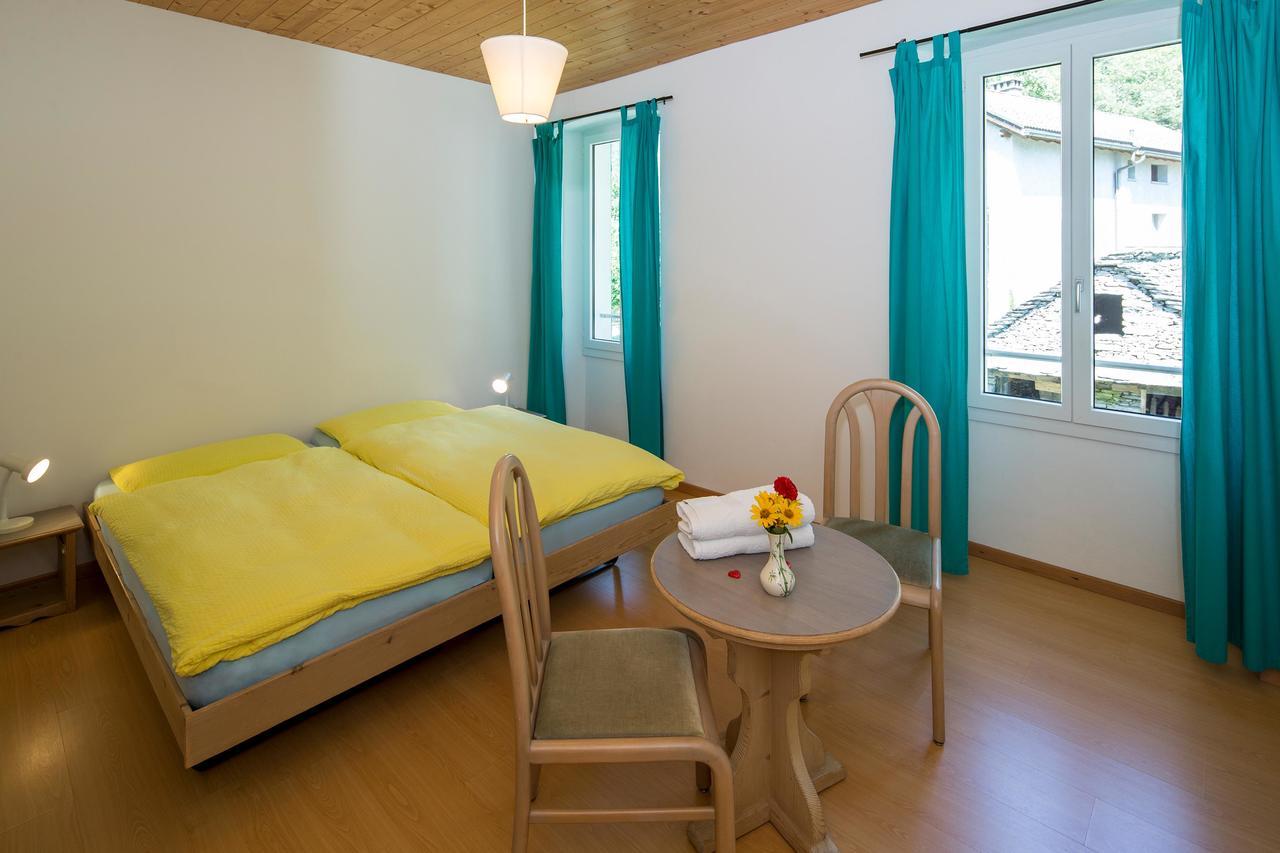 Hotel Garni Maggia Giumaglio Zewnętrze zdjęcie
