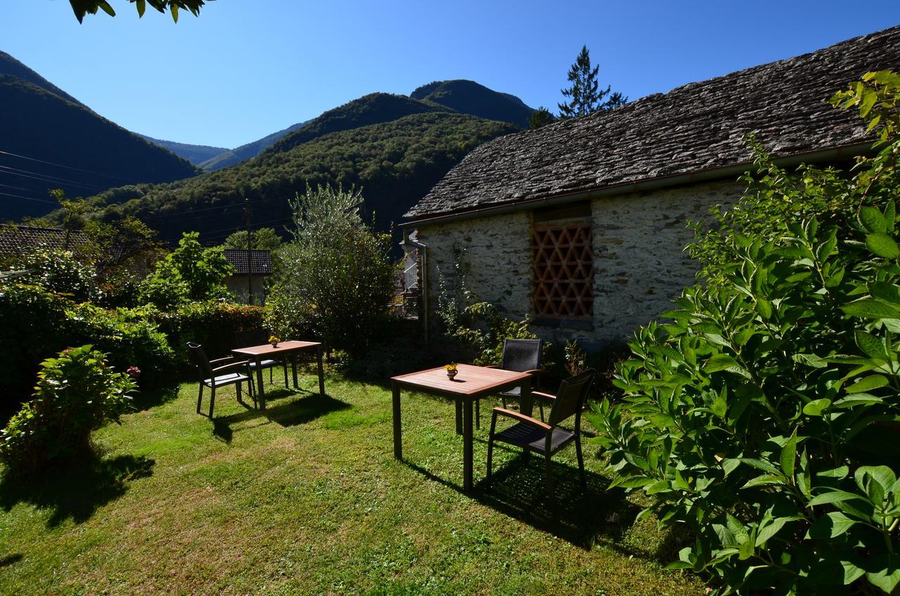 Hotel Garni Maggia Giumaglio Zewnętrze zdjęcie