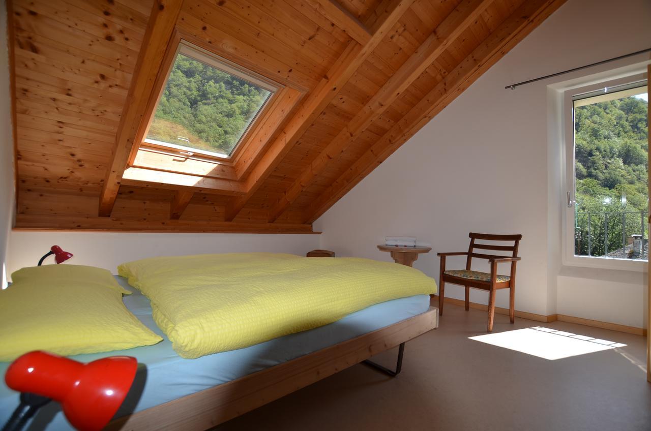 Hotel Garni Maggia Giumaglio Zewnętrze zdjęcie