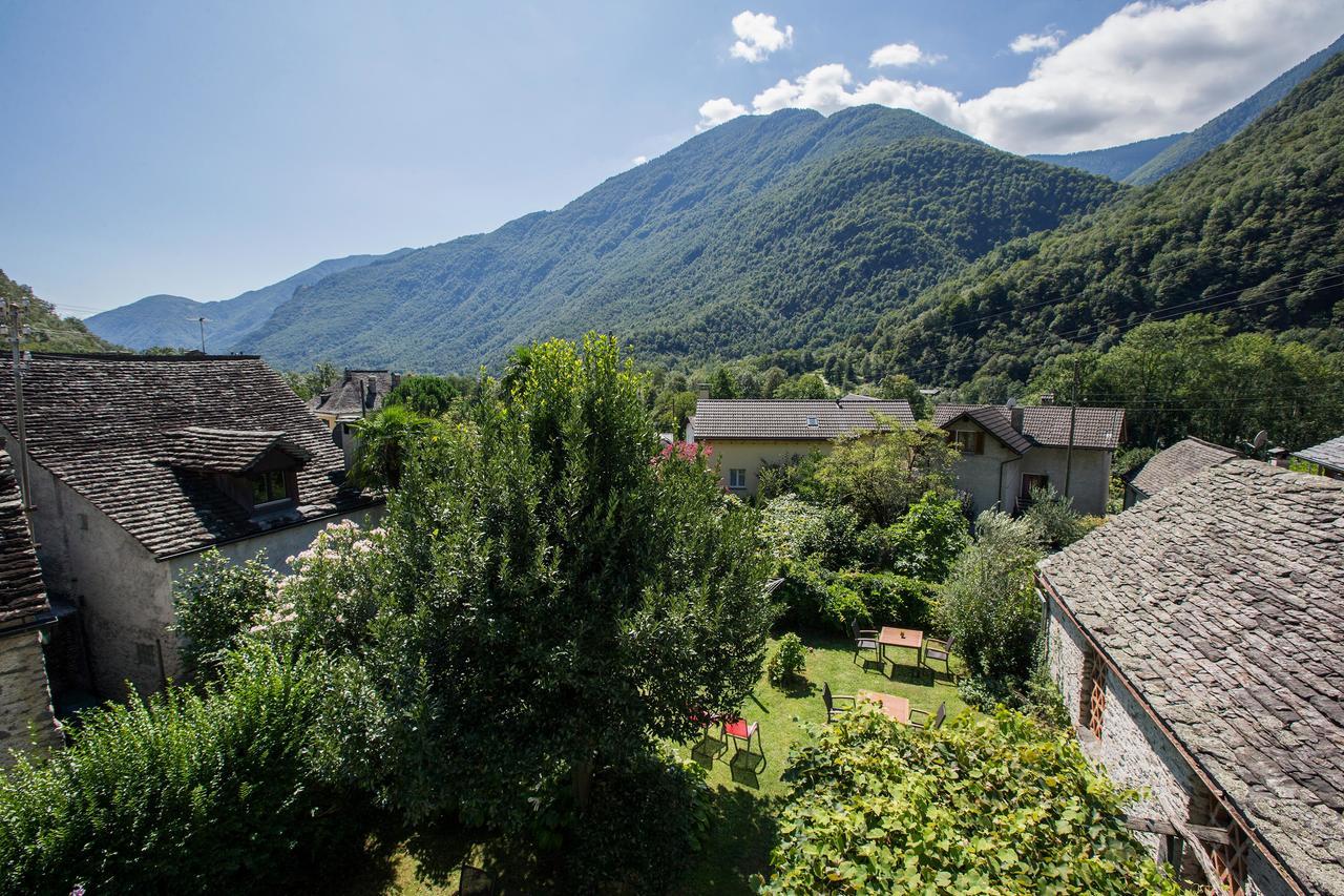 Hotel Garni Maggia Giumaglio Zewnętrze zdjęcie