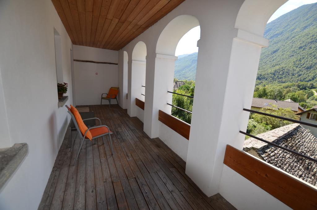 Hotel Garni Maggia Giumaglio Zewnętrze zdjęcie
