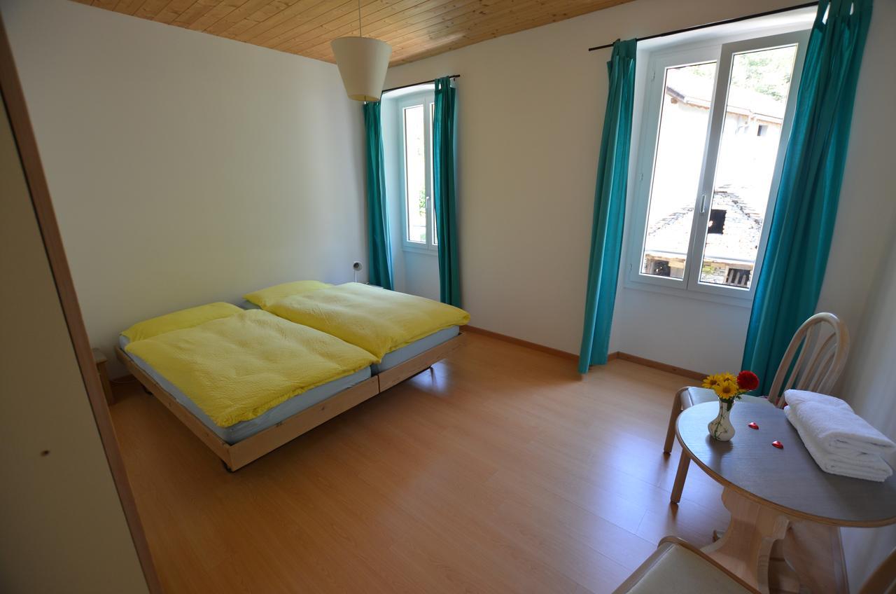 Hotel Garni Maggia Giumaglio Zewnętrze zdjęcie