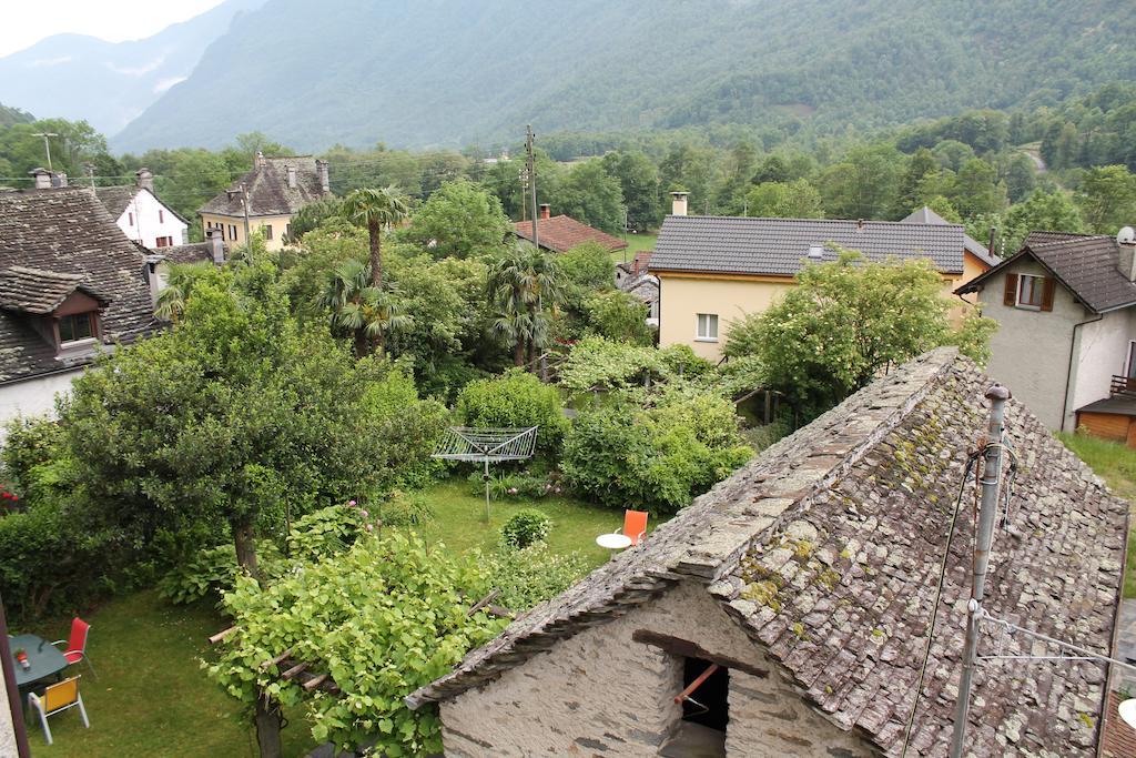 Hotel Garni Maggia Giumaglio Zewnętrze zdjęcie