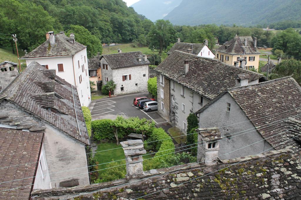 Hotel Garni Maggia Giumaglio Zewnętrze zdjęcie