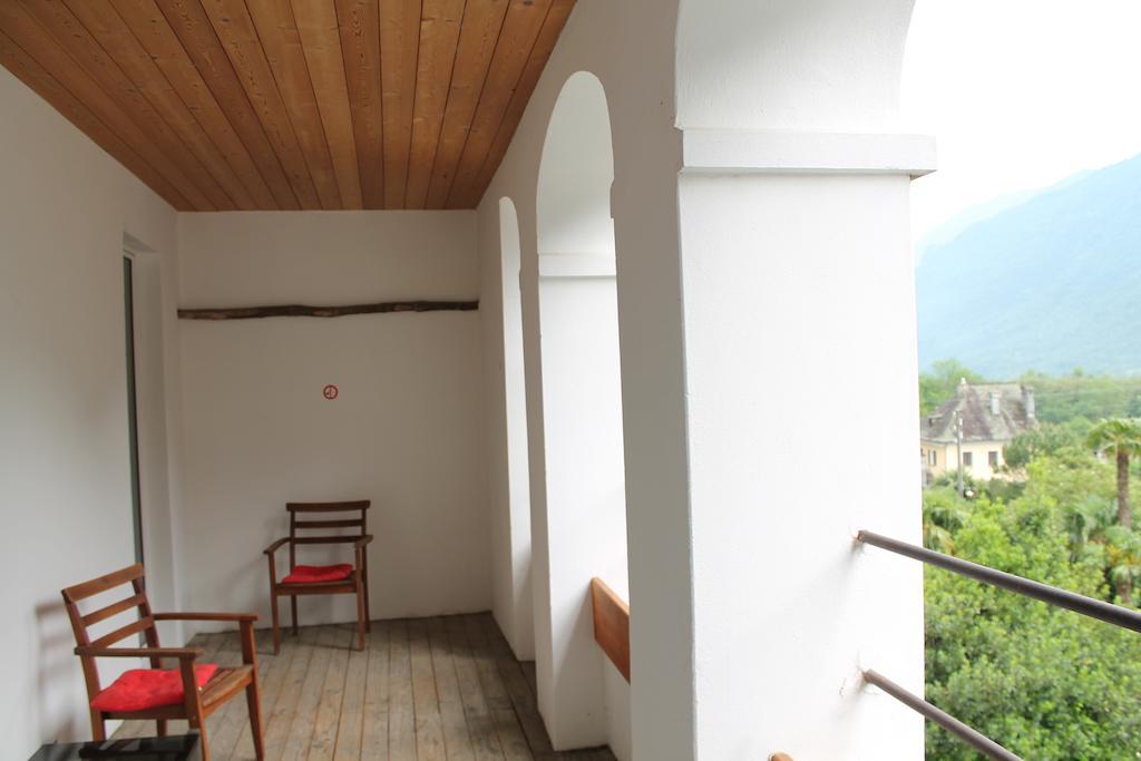 Hotel Garni Maggia Giumaglio Zewnętrze zdjęcie