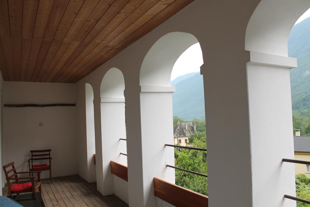 Hotel Garni Maggia Giumaglio Zewnętrze zdjęcie